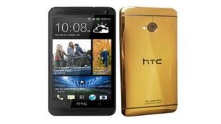 HTC One contará con una versión en oro de 24 quilates