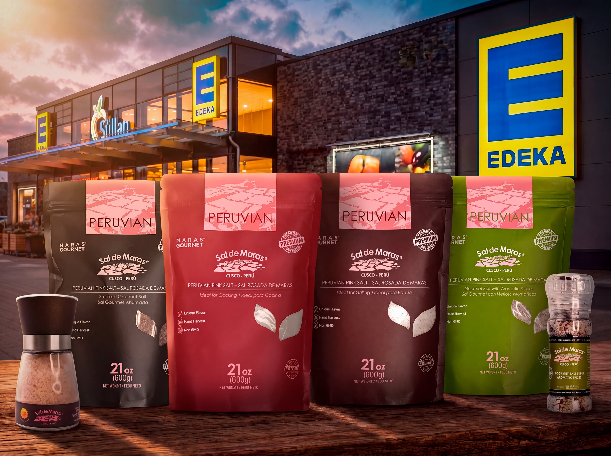 Maras Gourmet abrirá una filial en Alemania para abastecer a una unidad regional de EDEKA. (Foto: Maras Gourmet/composición)