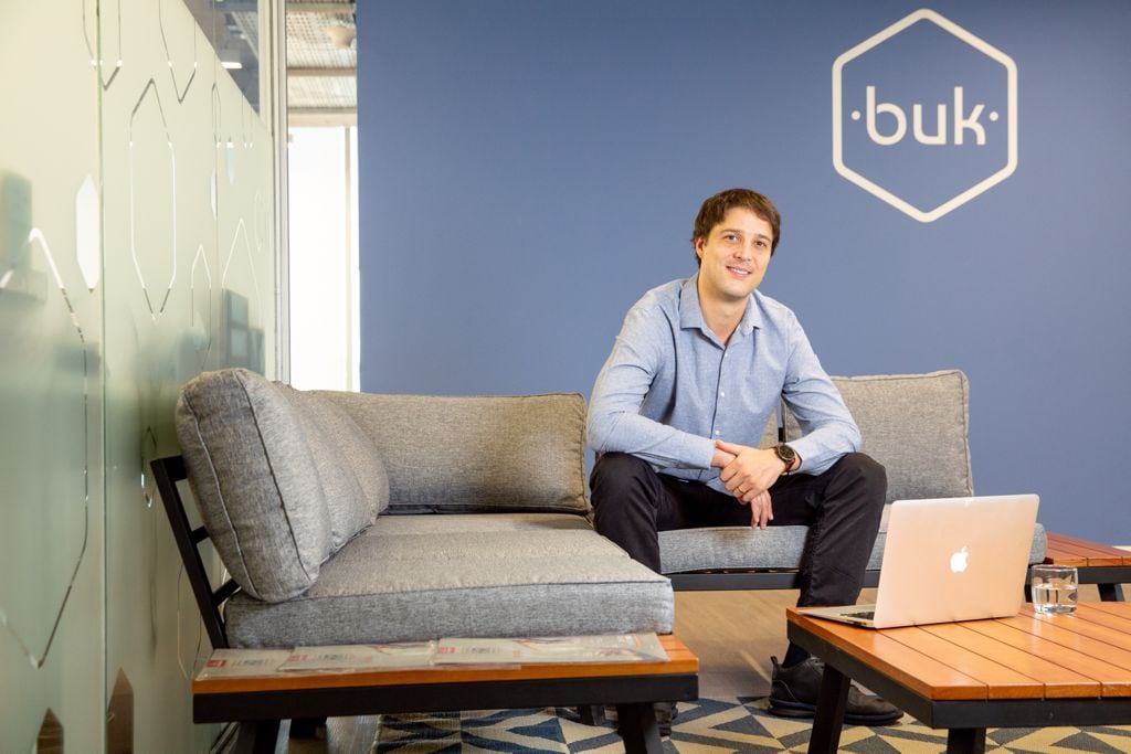 Sebastián Ausin, country manager de Buk Perú.