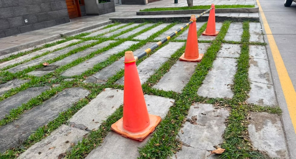¿Se puede “separar” un estacionamiento en la vía pública? Esto dice la norma