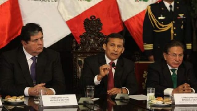 Reunión de Ollanta Humala con García y Toledo buscará consolidar l unidad nacional