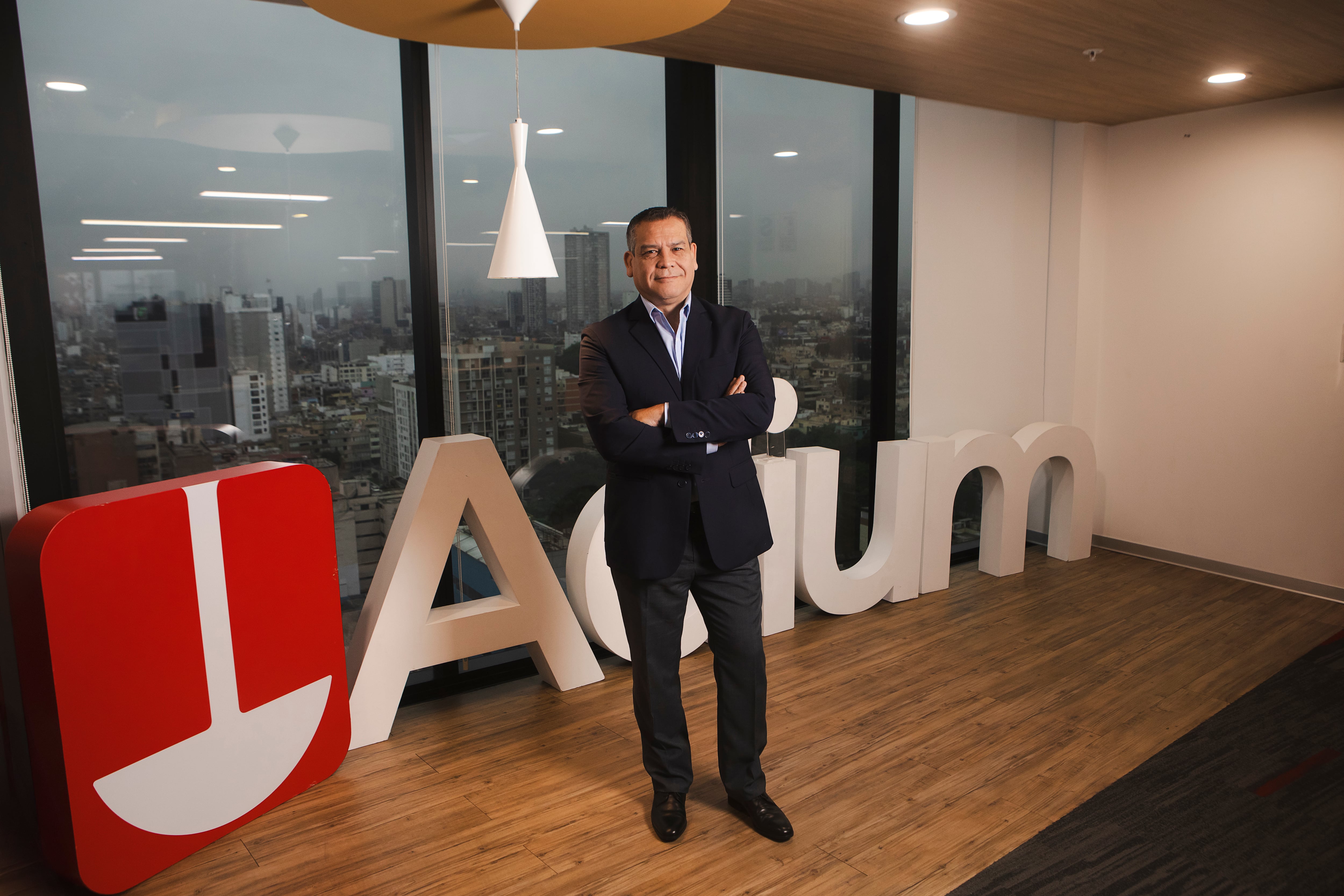 José Antonio González, gerente general de Adium Perú. Foto: Adium