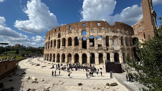 Coliseo de Roma completa su perímetro original con un controvertido ‘paseo’