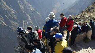 Turistas en estado etílico ya no ingresarán al valle del Colca