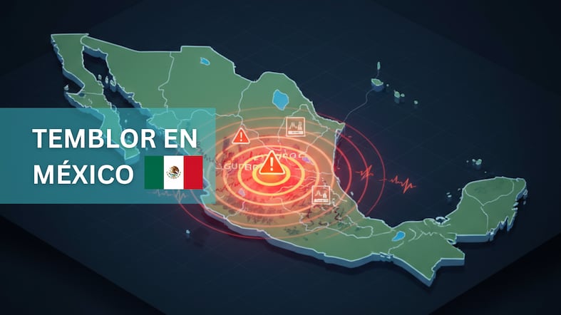 Temblor en México EN VIVO hoy, 9 de febrero 2026: hora exacta, magnitud y dónde fue el epicentro del último sismo