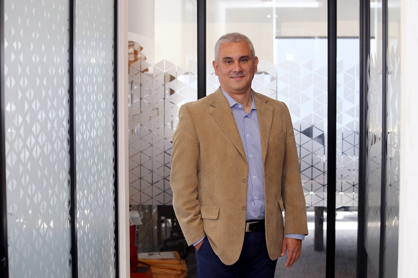 Jaime Paredes, gerente general de Urbana Perú.