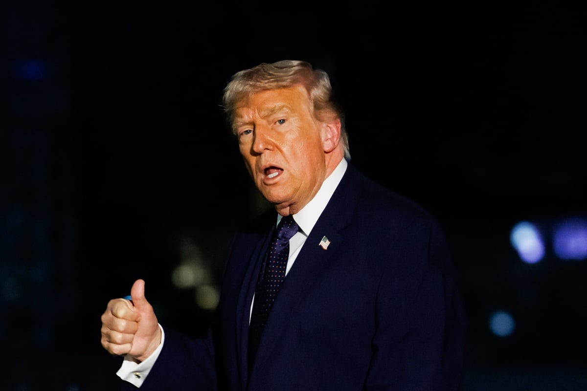 El presidente de Estados Unidos, Donald Trump. (Foto: EFE)