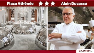 Conozca los 10 restaurantes de París que recibieron tres estrellas Michelin