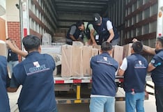 ONPE finaliza distribución del material electoral hacia todo el interior del país
