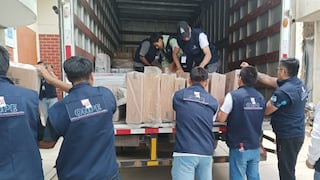 ONPE finaliza distribución del material electoral hacia todo el interior del país