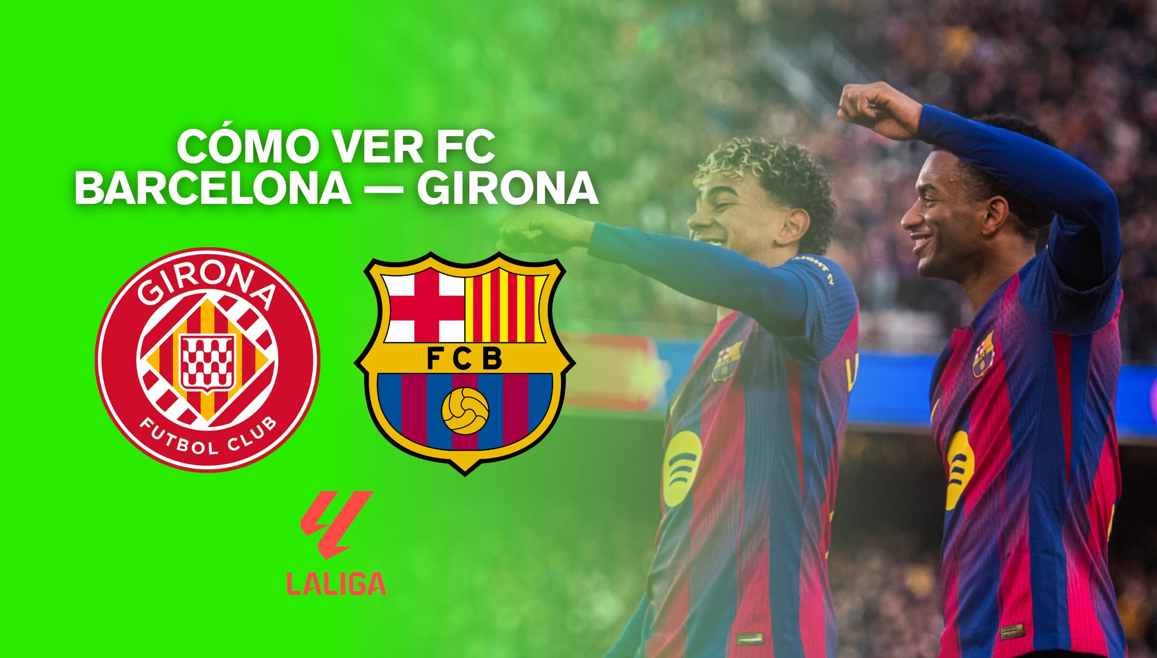 Sigue el Barcelona vs. Girona en vivo y gratis por LaLiga 2026. Consulta aquí los horarios confirmados, alineaciones y opciones para ver el fútbol online hoy. ¡Vive la pasión del equipo culé desde cualquier rincón de Estados Unidos! | Crédito: FC Barcelona / Facebook / Composición Gestión Mix