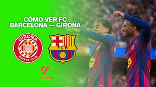 ¿Cómo ver FC Barcelona — Girona por LaLiga 2026? Horarios, formaciones y canales TV