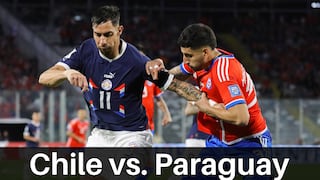 Chilevisión transmitió el amistoso Chile 3-0 Paraguay (11/06/2024)