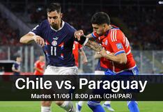 Chilevisión transmitió el amistoso Chile 3-0 Paraguay (11/06/2024)