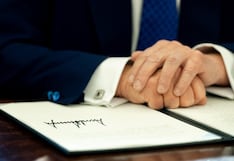 Los billetes de EE.UU. llevarán la firma de Trump, anuncia el Tesoro