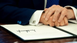 Los billetes de EE.UU. llevarán la firma de Trump, anuncia el Tesoro