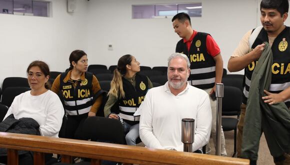 Audiencia de prisión preventiva continuará contra Sada Goray y Mauricio Fernandini continuará este viernes 21 de julio. Foto: Poder Judicial