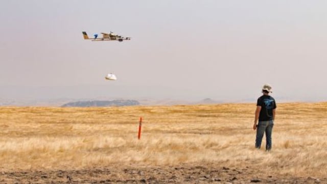 Entregarán burritos por medio de drones en universidad de EE.UU.