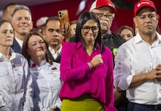 Delcy Rodríguez define a Trump como “socio y amigo” y demanda fin del bloqueo a Venezuela
