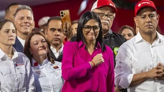 Delcy Rodríguez define a Trump como “socio y amigo” y demanda fin del bloqueo a Venezuela