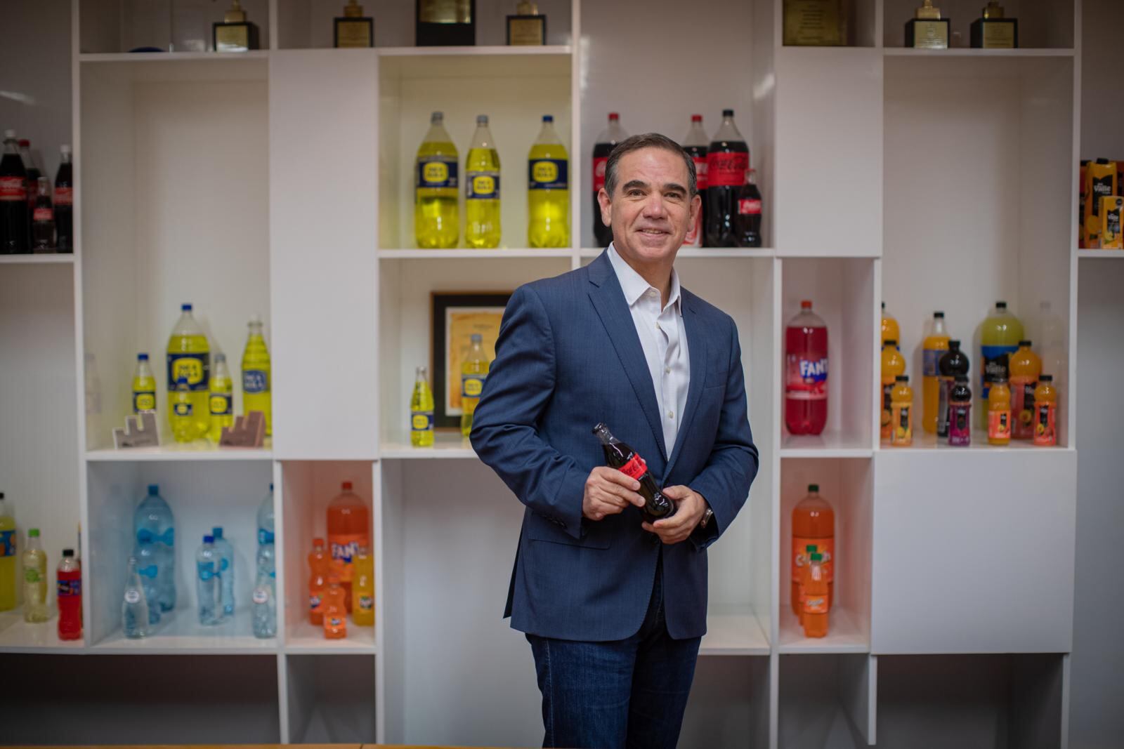 Enrique Pérez Barba, Director Ejecutivo de Arca Continental destaca el futuro del mercado local.