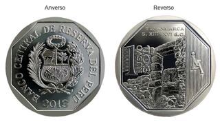 El BCR puso en circulación moneda de S/. 1 alusiva al Complejo de Tunanmarca en Junín
