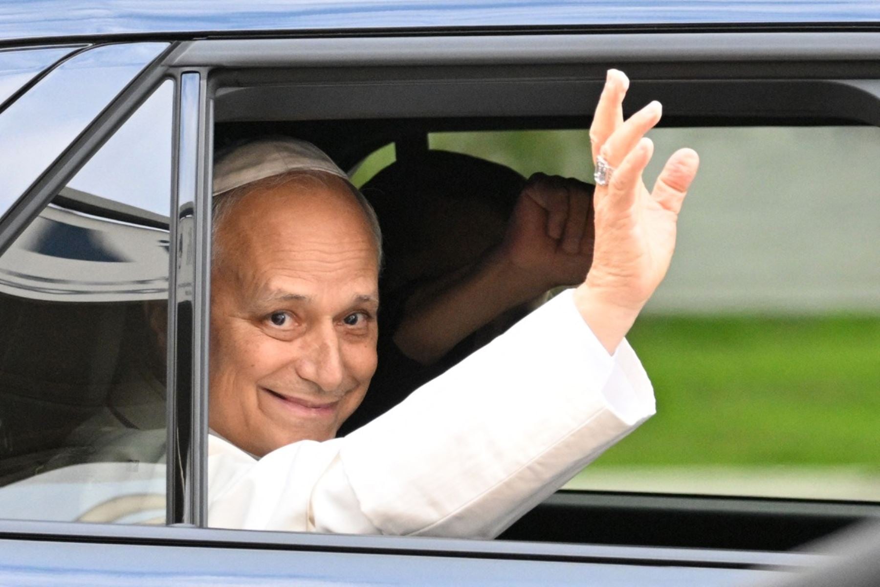 El papa fue operado el martes en Roma y recibió el alta médica el sábado. (Foto: AFP)