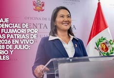 Mensaje presidencial de Keiko Fujimori por Fiestas Patrias de Perú 2026 EN VIVO hoy, 28 de julio: Horario y canales para ver gratis en directo por TV abierta