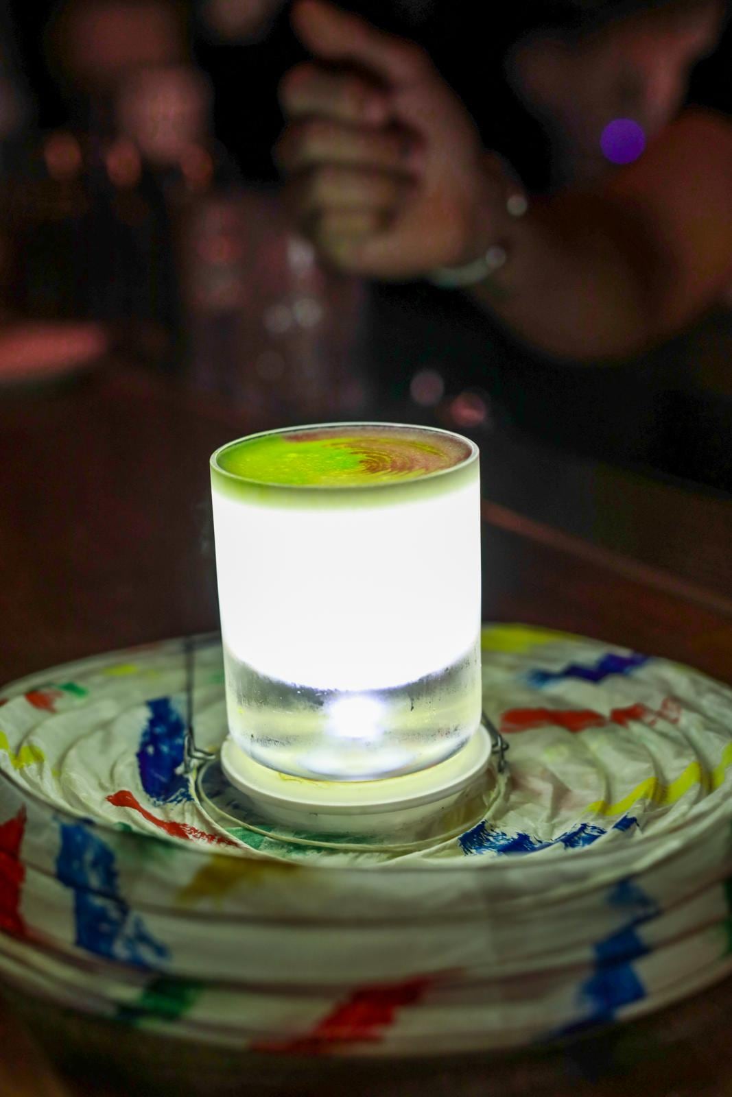 Carnaval, cóctel en base de Beefeater 24, piña chartreuse verde, limón criollo y cerveza witbier.