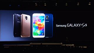 Samsung presentó el nuevo Galaxy S5