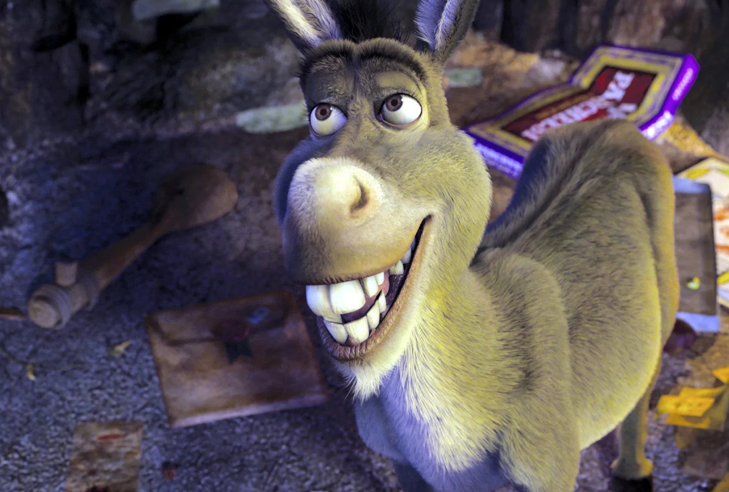 En su versión original en inglés, Eddie Murphy volverá a prestar su voz en la película animada "Donkey" (Foto: DreamWorks Animation / Universal Pictures)