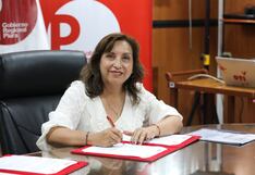 TC dejó al voto demanda contra ley que permite Dina Boluarte despachar de manera remota