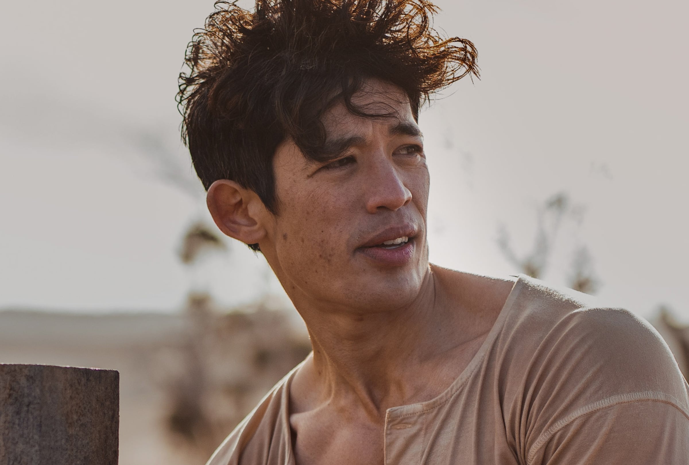 Christopher Chung como Harry en una escena de la serie "My Brilliant Career" (Foto: Jungleboys FTV / Netflix)