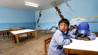 Más de la mitad de locales educativos en riesgo de colapso, advierte AFIN