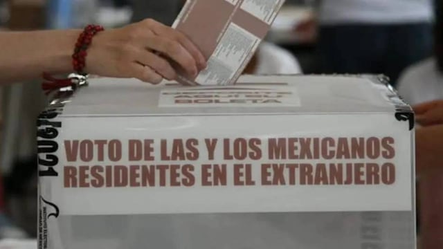 ¿Cómo votar en las Elecciones de México 2024 hoy, 2 de junio, vía Online desde el extranjero?