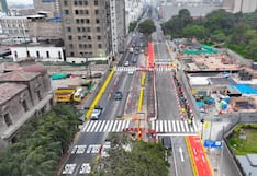 MTC reabre avenida Garcilaso de la Vega tras trabajos de la Línea 2 del Metro de Lima