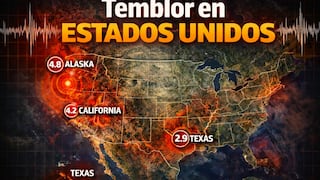 ⚠️ Temblor en EE.UU. EN VIVO hoy, miércoles 22 de abril 2026: hora exacta, magnitud y dónde fue el epicentro del último sismo