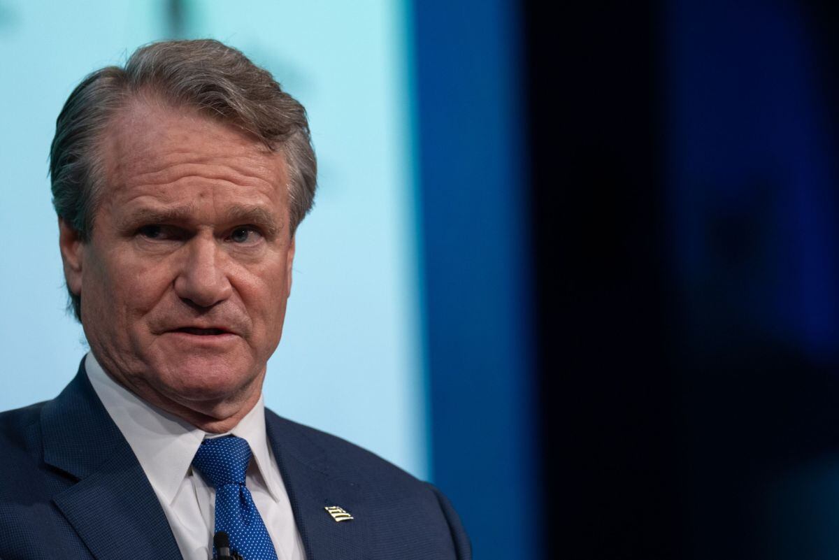 Brian Moynihan