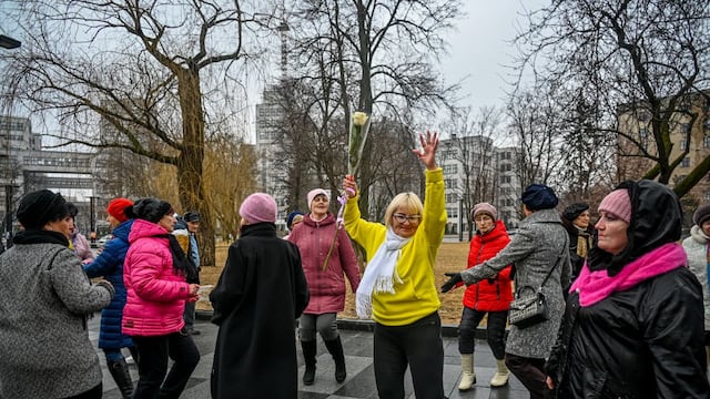 “Lucha y vencerás”, las historias de las mujeres en el frente en Ucrania
