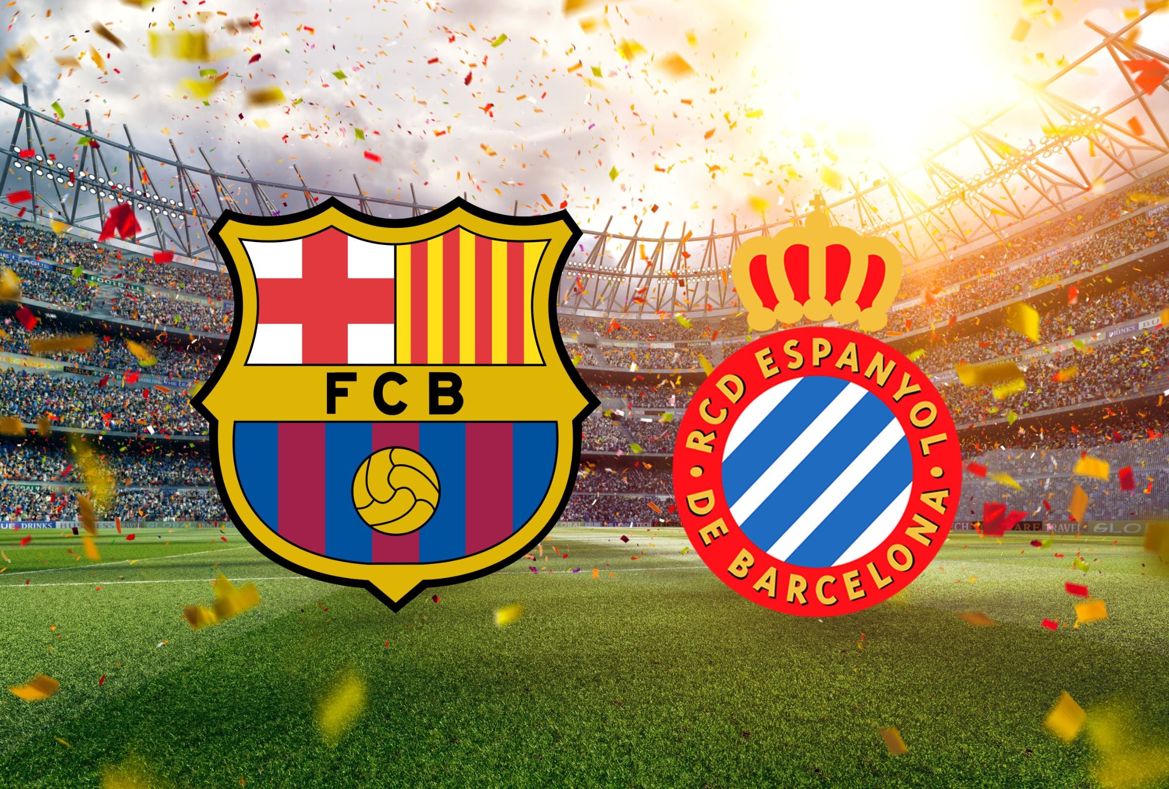 Revisa esta nota para que sepas cómo ver EN VIVO y EN DIRECTO el partido Barcelona vs. Espanyol por LaLiga vía ESPN Deportes y ESPN Select. (Foto: Composición Gestión Mix)