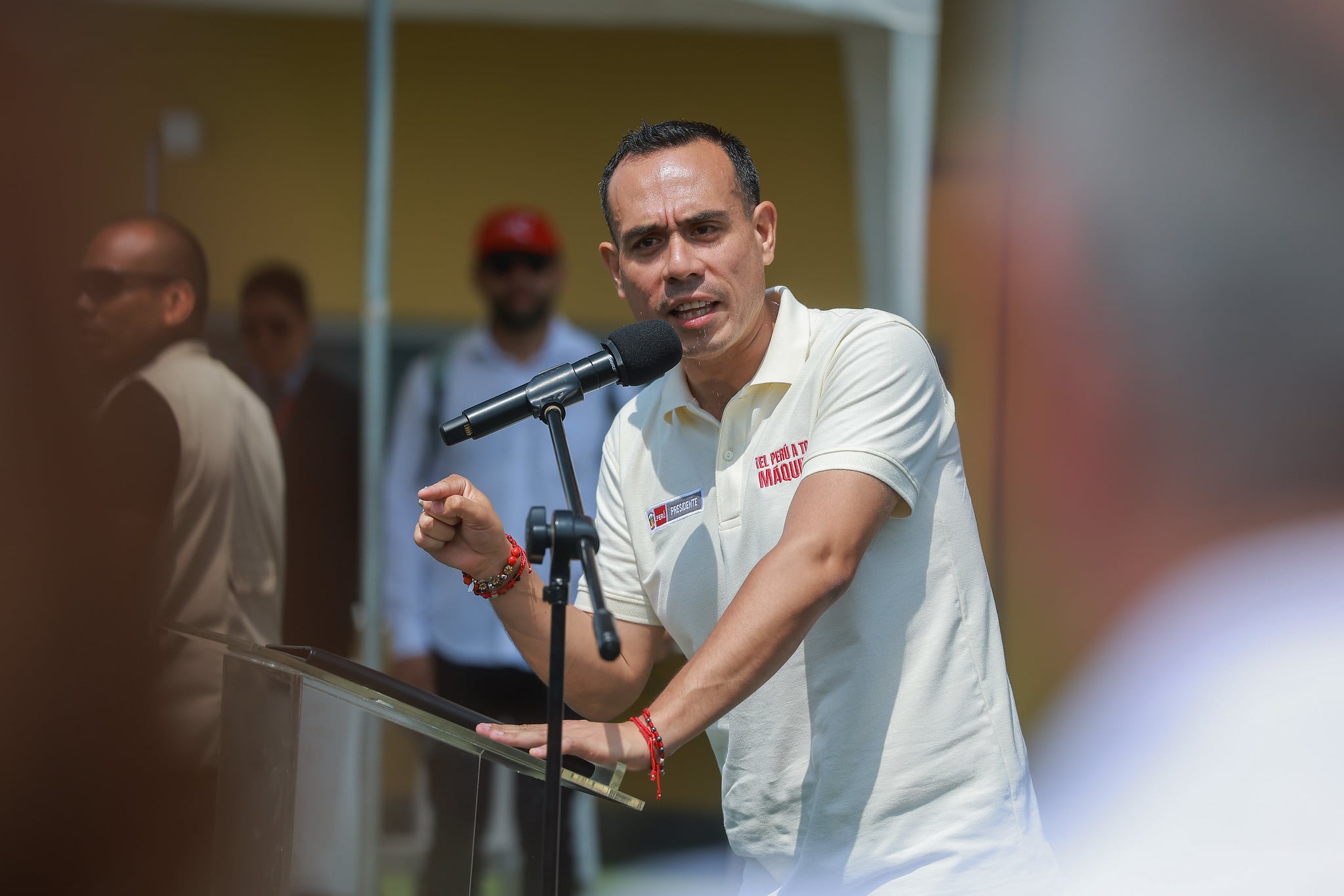 No es solo el pasado reciente lo que preocupa. También el futuro inmediato si José Jerí se queda. (Fotos: Presidencia Perú)