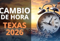 Cambio de hora en Texas: fecha oficial en 2026 y cuándo ajustar los relojes