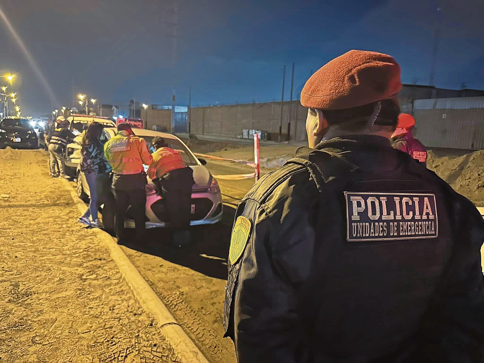 Estado de emergencia. (Foto: GEC)