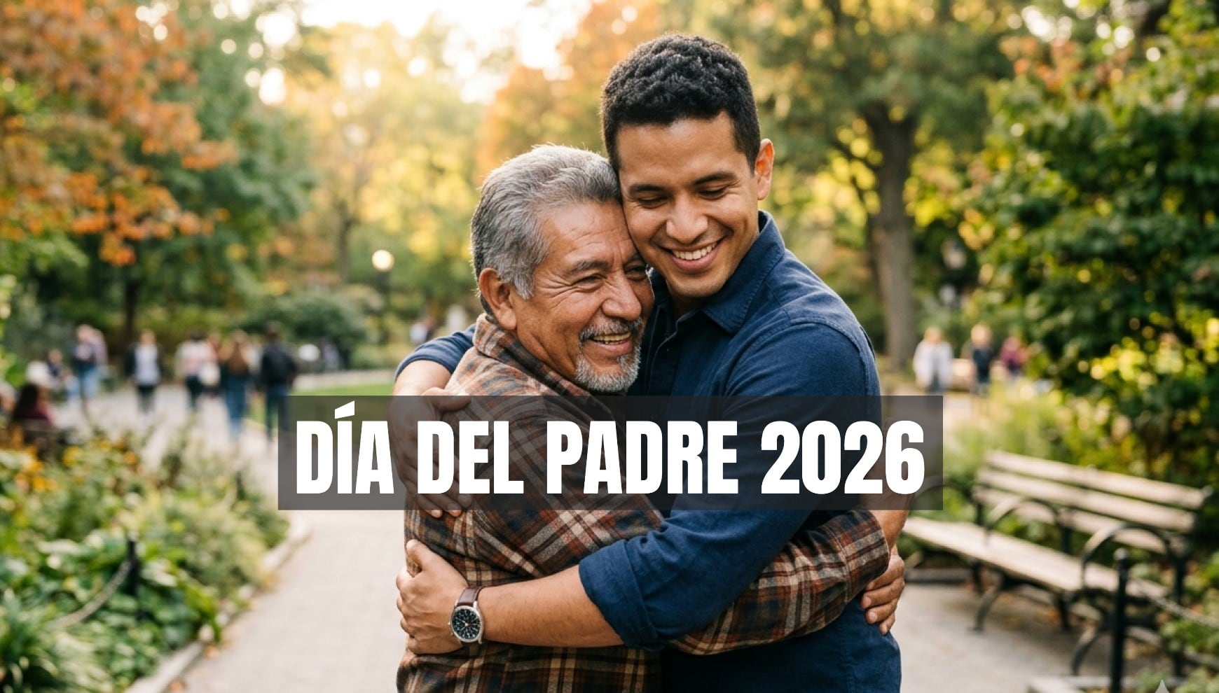 Las frases del Día del Padre 2026 son perfectas para expresar amor y gratitud a papá. | Crédito: Imagen creada por Gestión MIX usando Gemini
