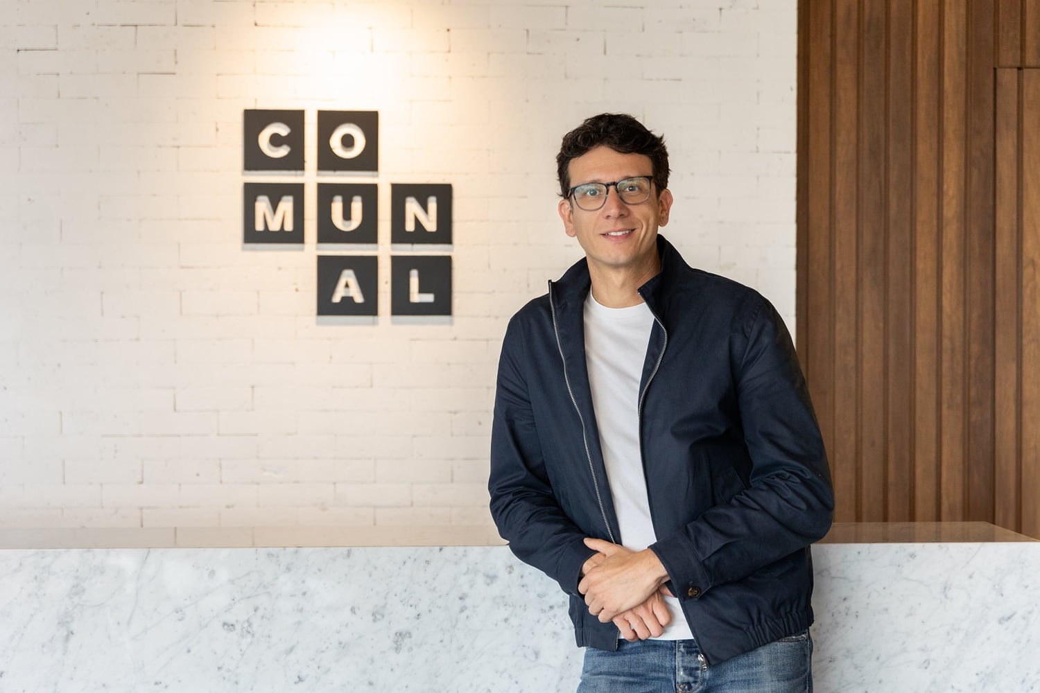 Ernesto De Olazával, cofundador y CEO de Comunal. (Foto: Comunal)