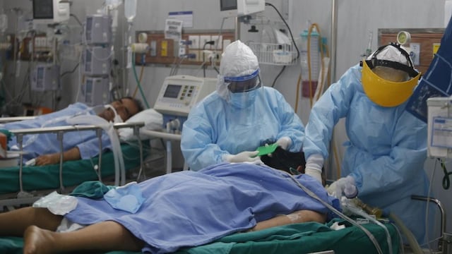 Gremio de medicina intensiva: “la situación no ha cambiado, hemos recibido más pacientes”