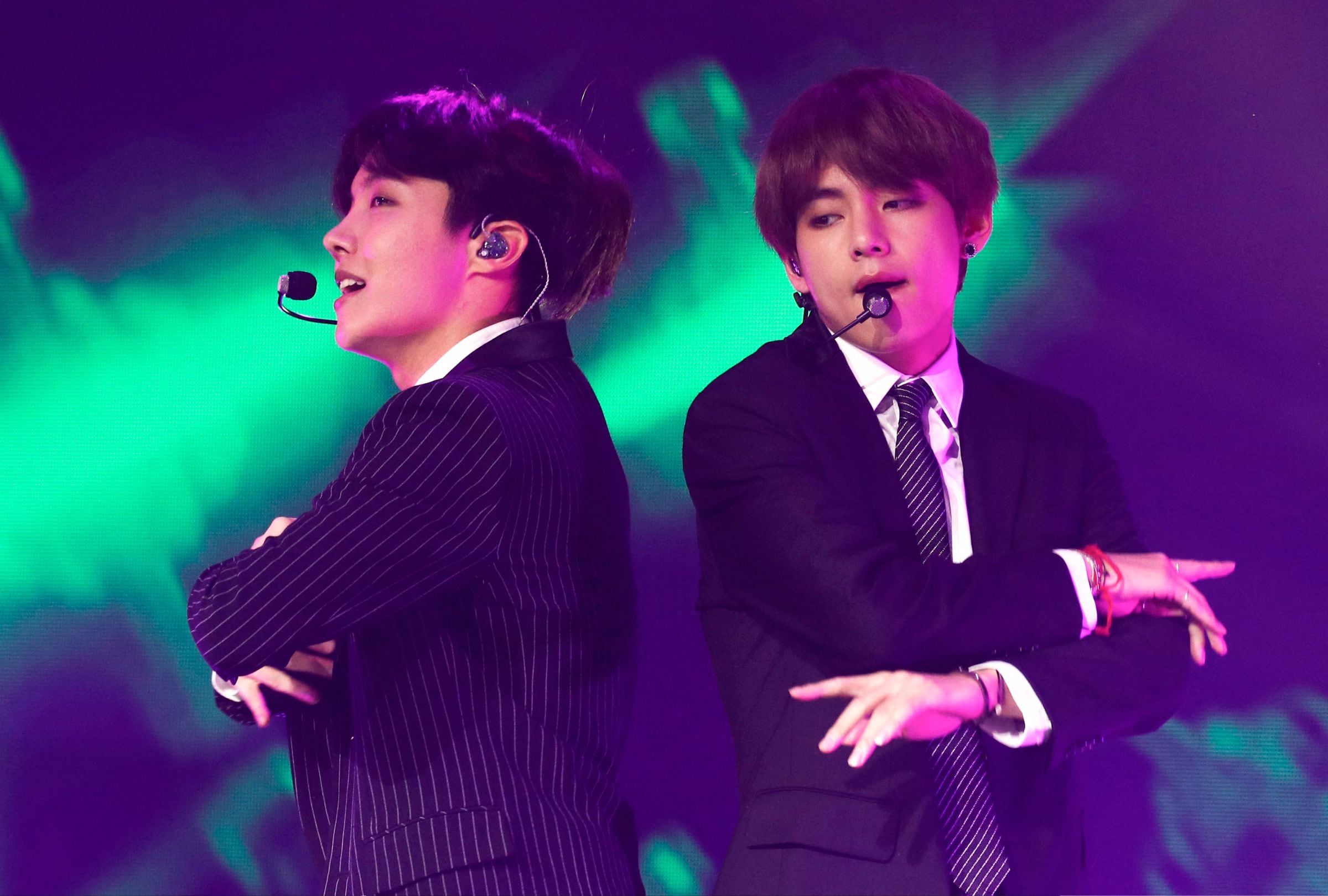 La gira norteamericana de BTS 2026 incluye 28 conciertos en 12 ciudades. (Foto: YOAN VALAT / POOL / AFP)