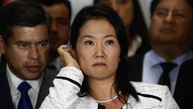 Keiko Fujimori es la más poderosa del país por   encima de Vizcarra