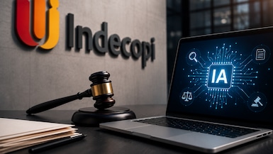 ¿Puede una IA ayudar a sancionar? El debate legal que enfrenta a expertos. Foto: Indecopi. | Foto: Generada por IA - CHATGPT
