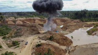 Minería ilegal e informal en busca de concesiones mineras: esta es la zona más afectada